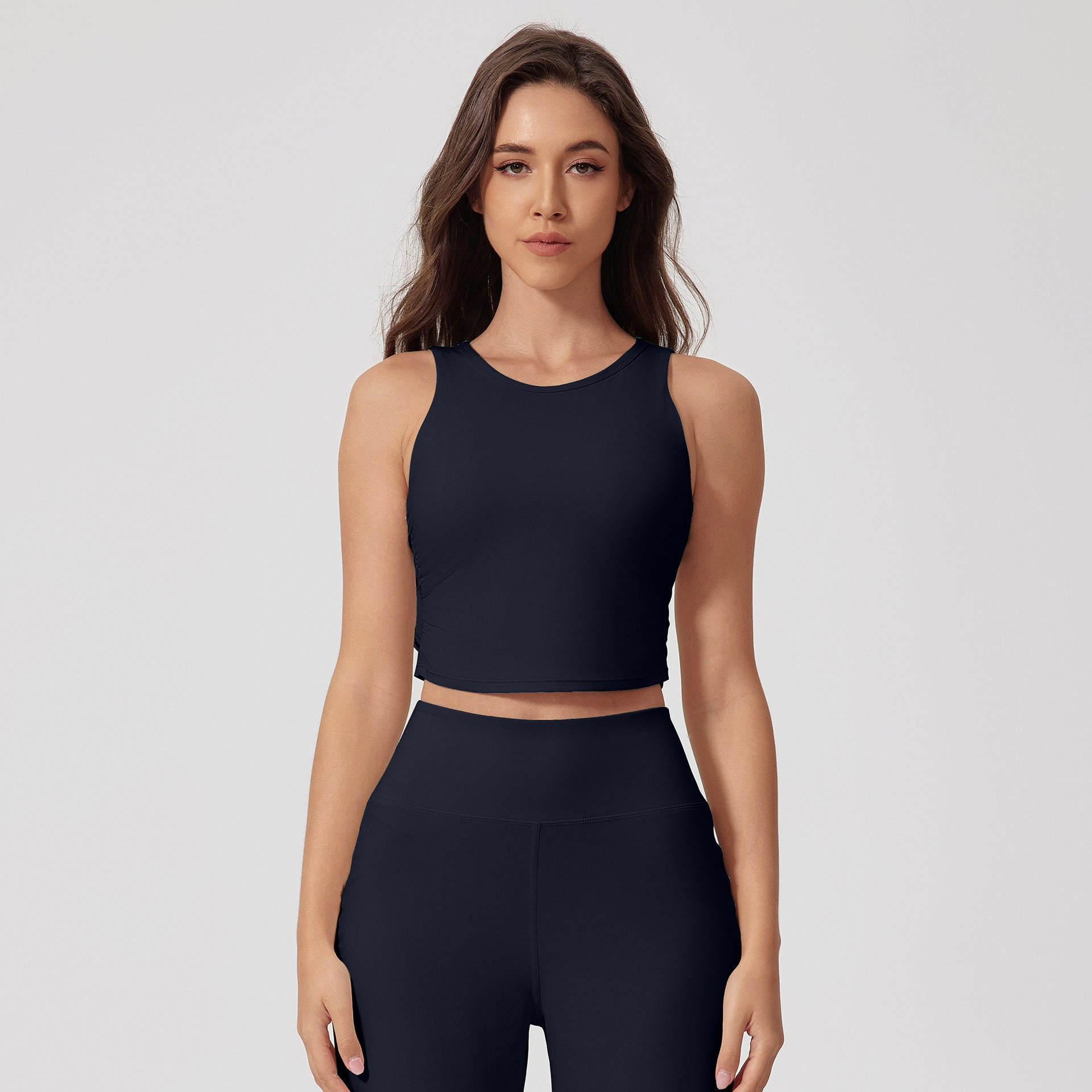 Fitness Nude Feel Bra Quick-drying U-shaped Backless Bra