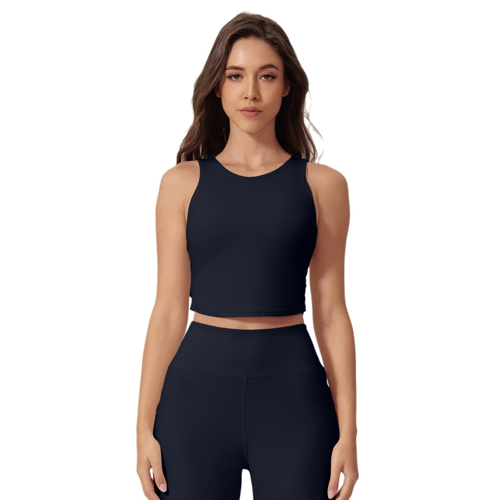 Fitness Nude Feel Bra Quick-drying U-shaped Backless Bra