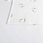 Heart Printing Women's Strapless Sexy Pullover Long Sleeve T-shirt